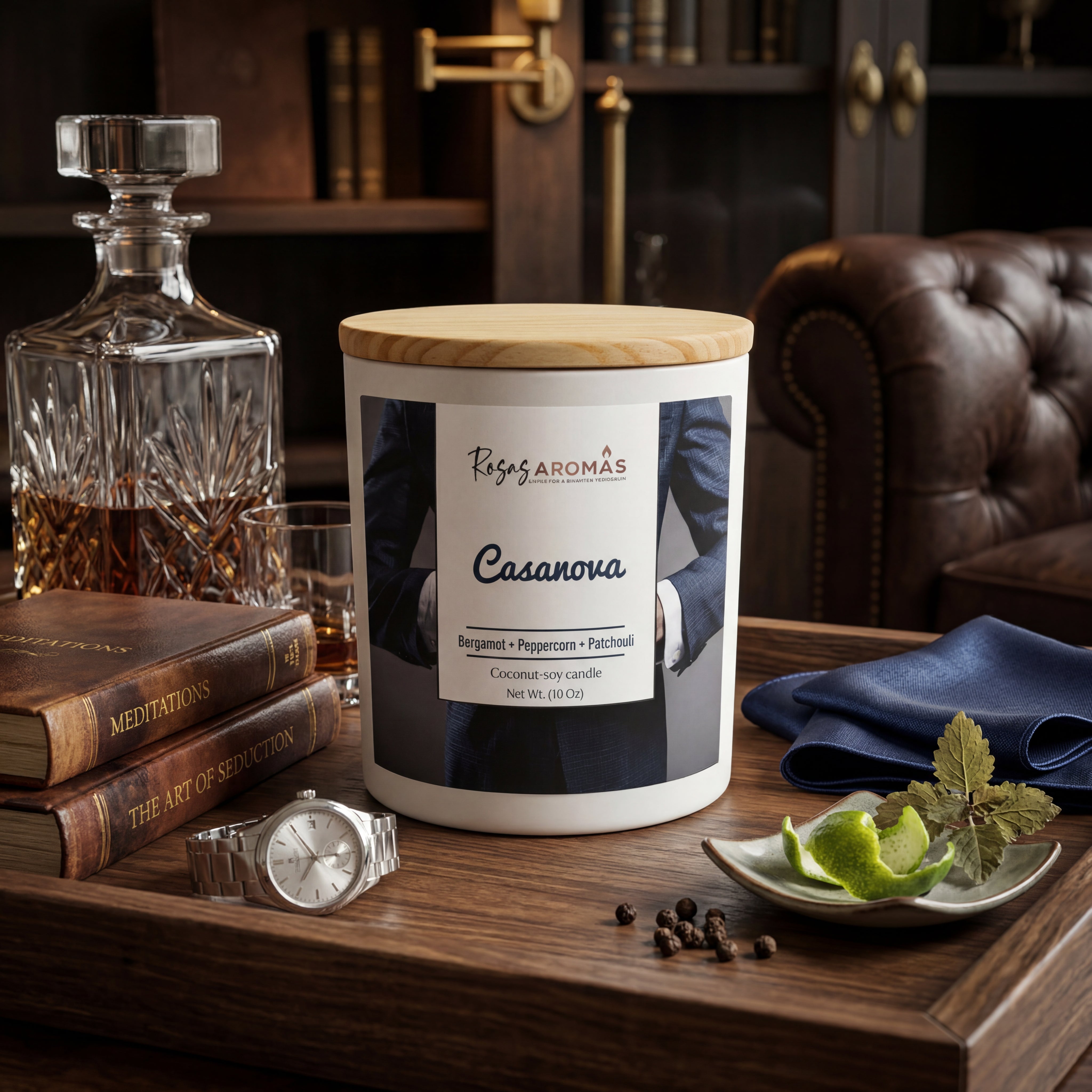 Casanova (10oz) – Rosas Aromas