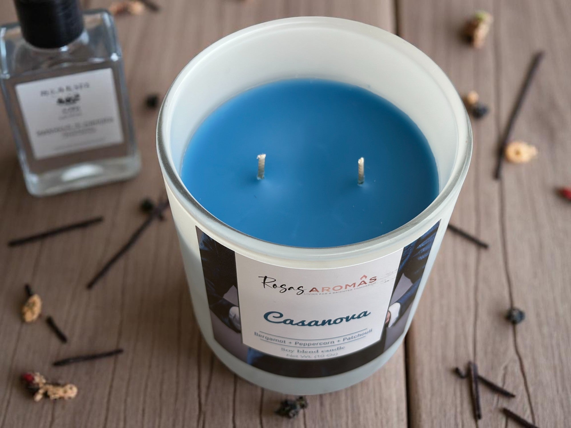 Casanova (10oz) – Rosas Aromas