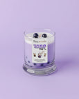 Boba Candle - Taro Milk Tea