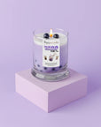 Boba Candle - Taro Milk Tea