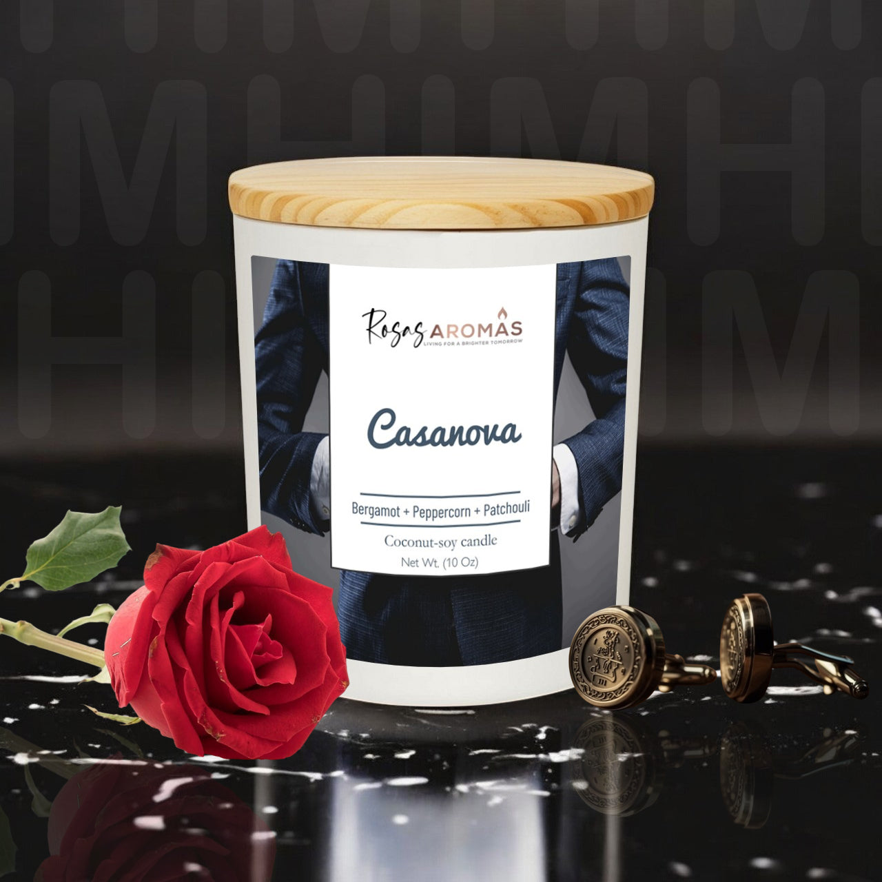 Casanova (10oz) – Rosas Aromas