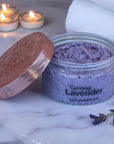 Foaming Whipped Body Scrub - Calming Lavender