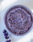 Foaming Whipped Body Scrub - Lavender