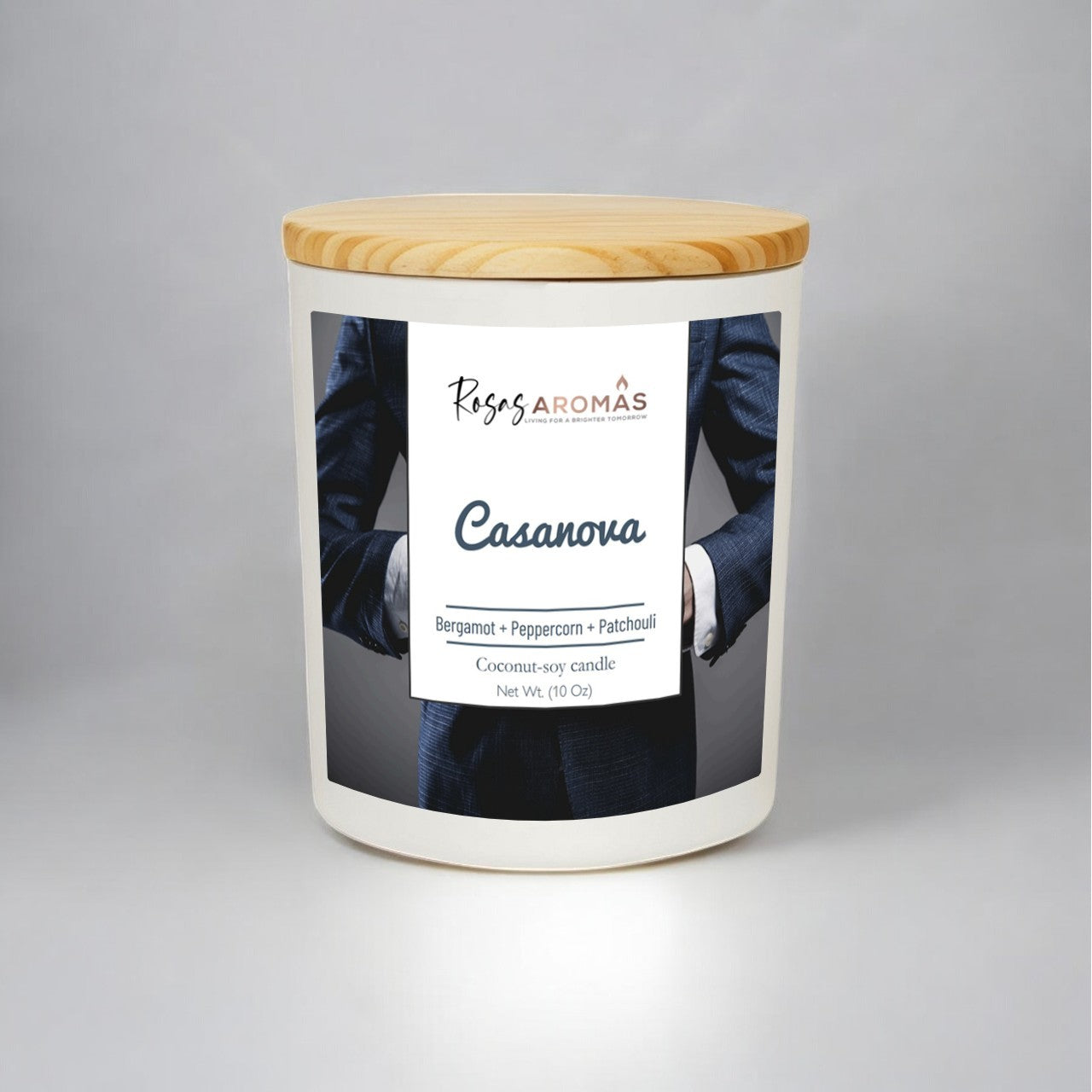 「Ｅｔｅｒｎａｌ　Ｍｏｍｅｎｔ」｢CASANOVA｣ Casanova (10oz) – Rosas Aromas