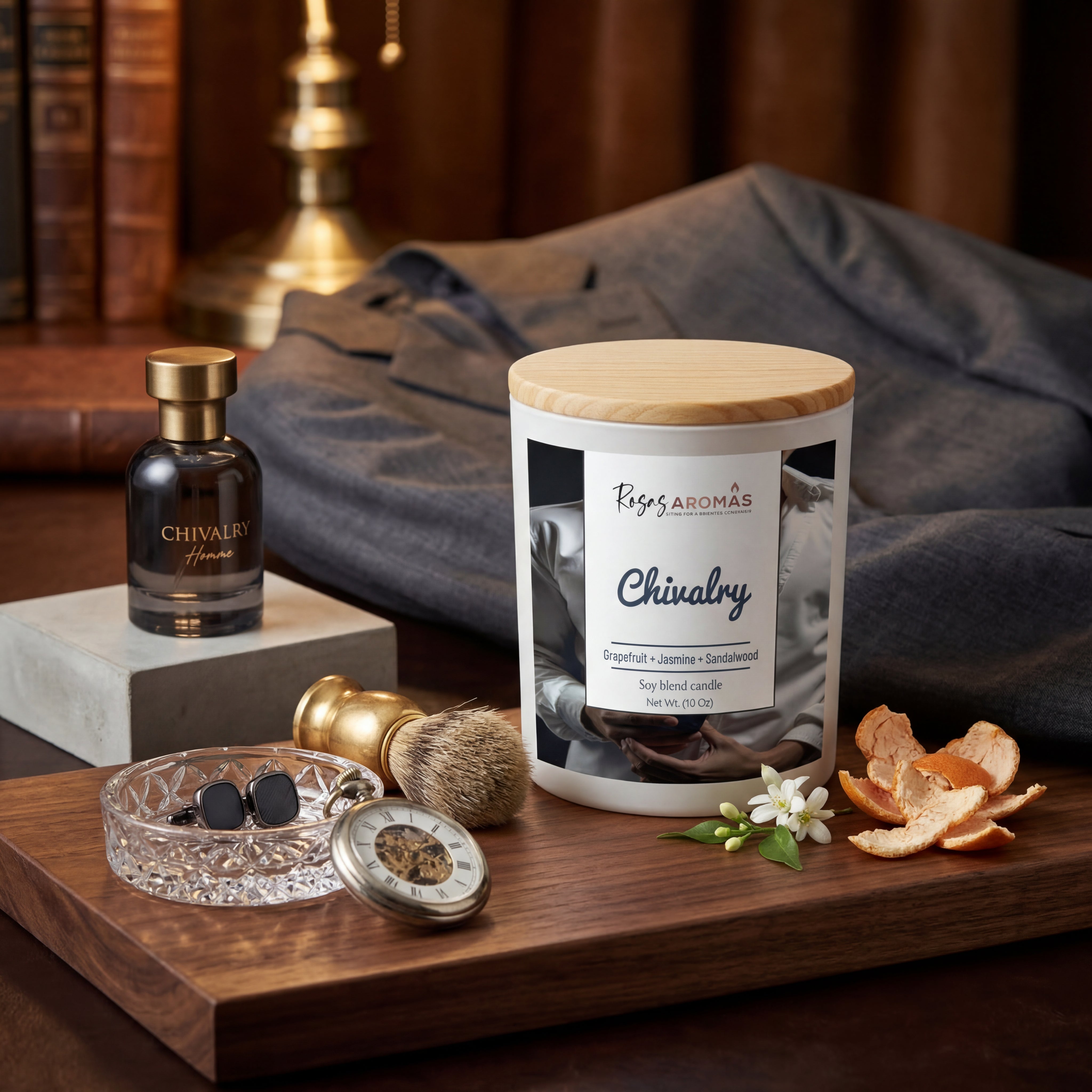 Chivalry (10oz) – Rosas Aromas