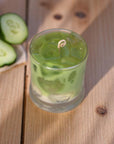 Cucumber & Green Tea Latte