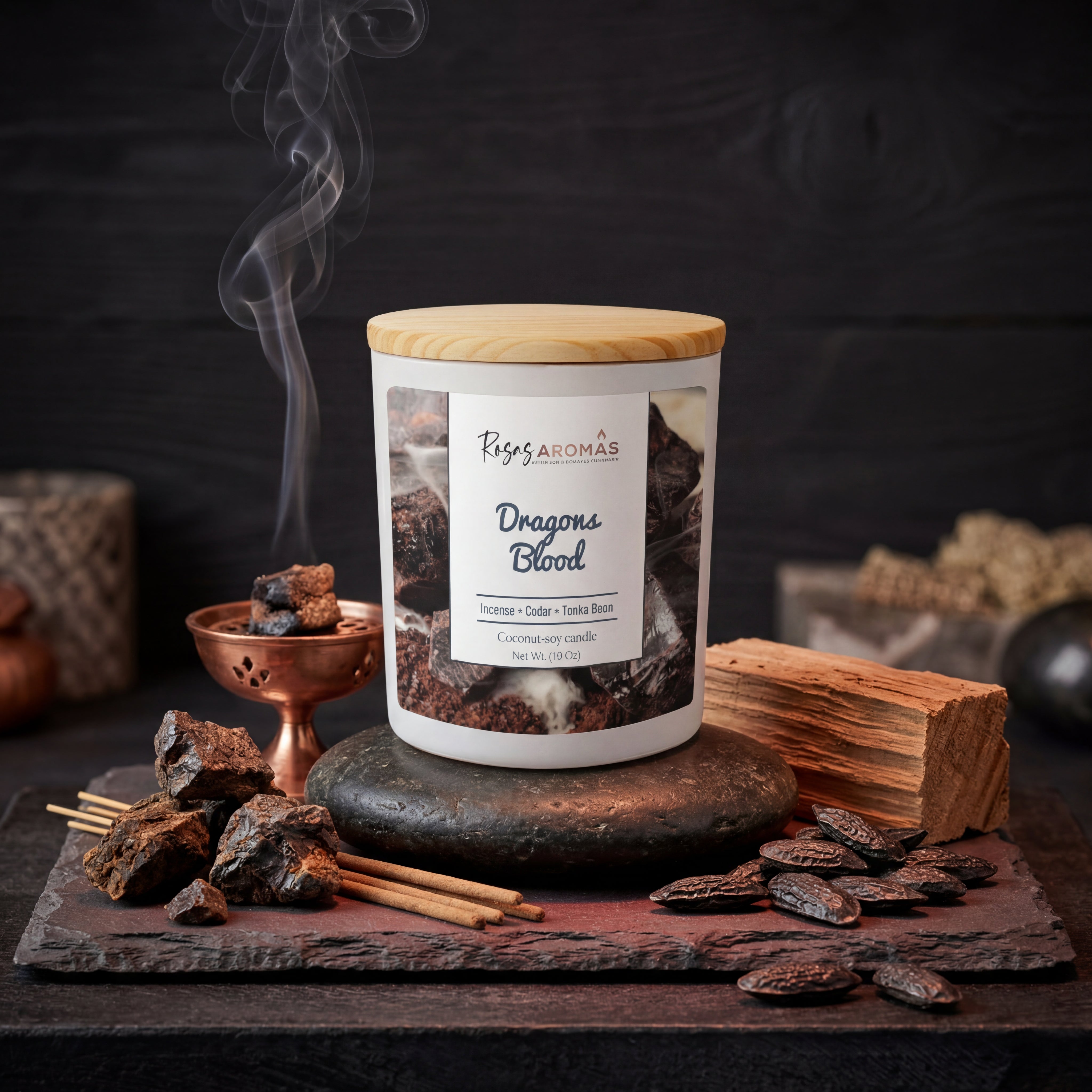 Dragons Blood (10oz) – Rosas Aromas