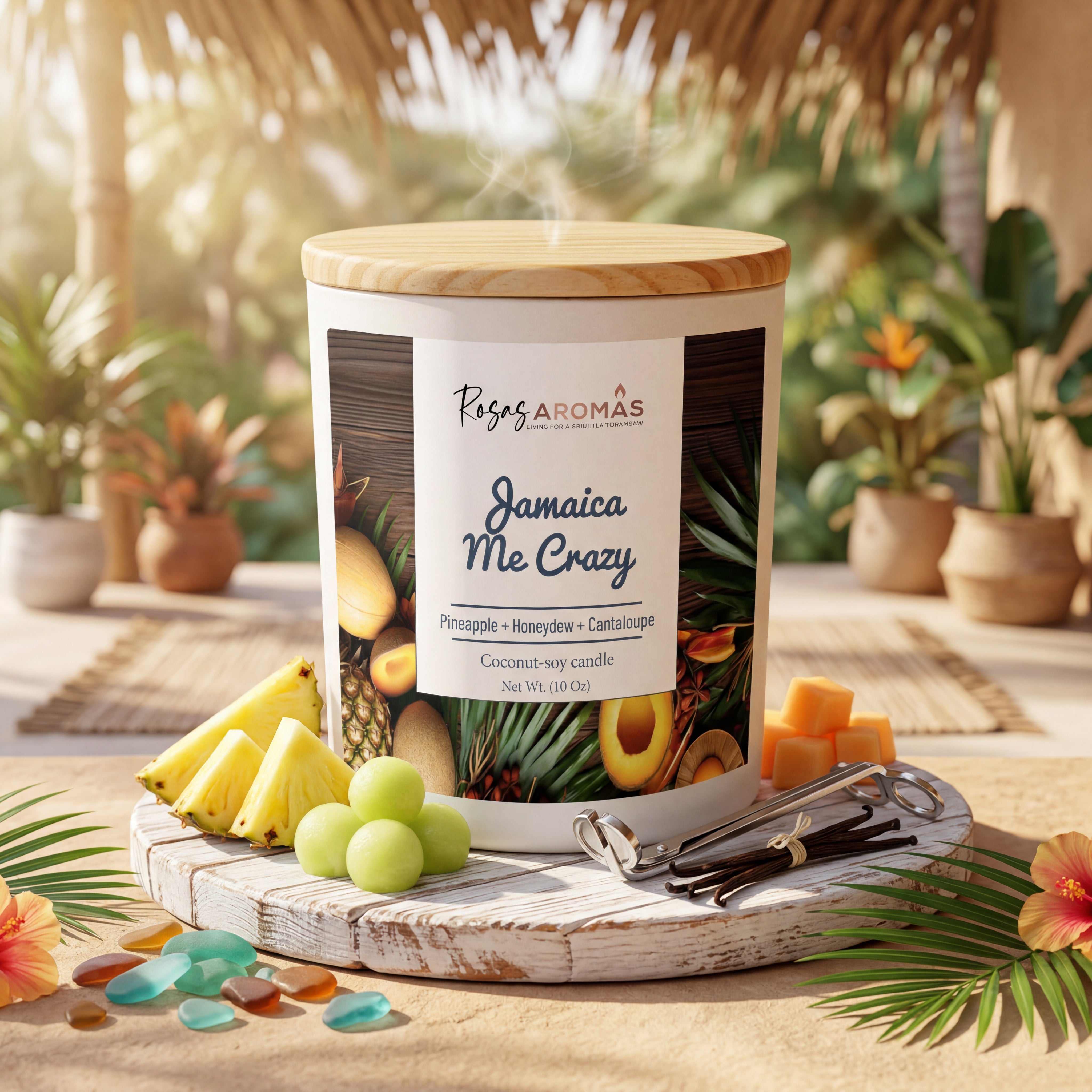 Jamaica Me Crazy (10oz) – Rosas Aromas