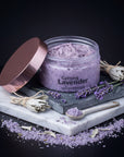 Foaming Whipped Body Scrub - Calming Lavender