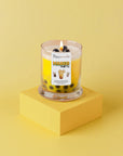 Boba Candle - Mango Milk Tea