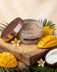 Foaming Whipped Body Scrub - Juicy Mango & Coconut Milk