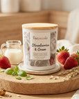 Strawberries & Cream (10oz)