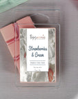 Wax Melt - Strawberries & Cream