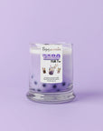 Boba Candle - Taro Milk Tea