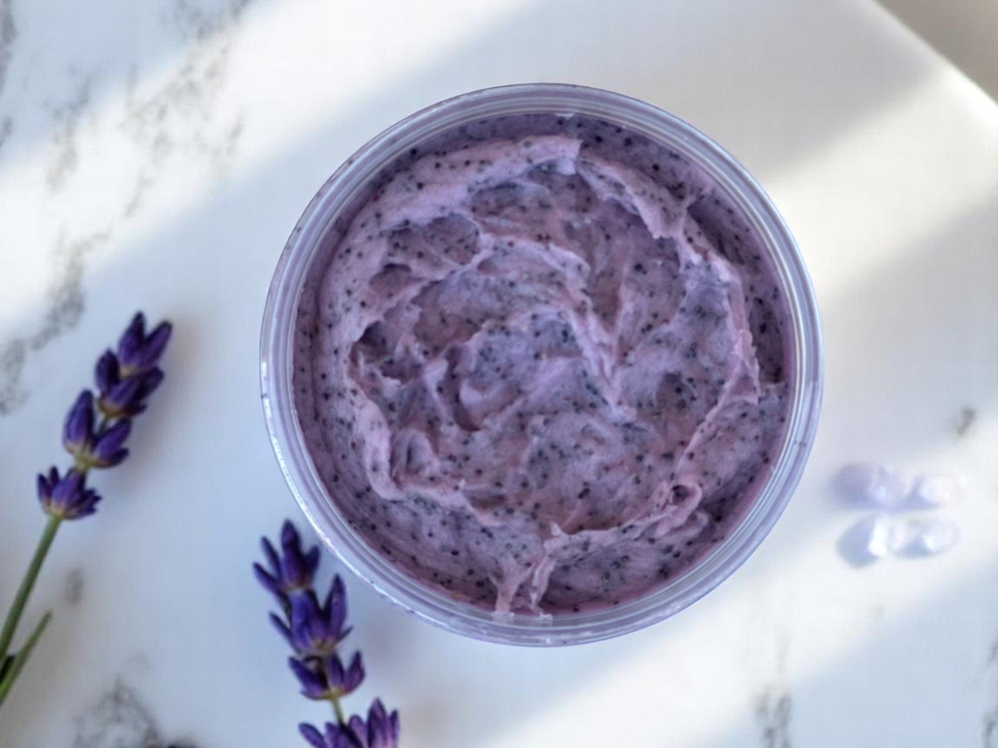 Foaming Whipped Body Scrub - Lavender